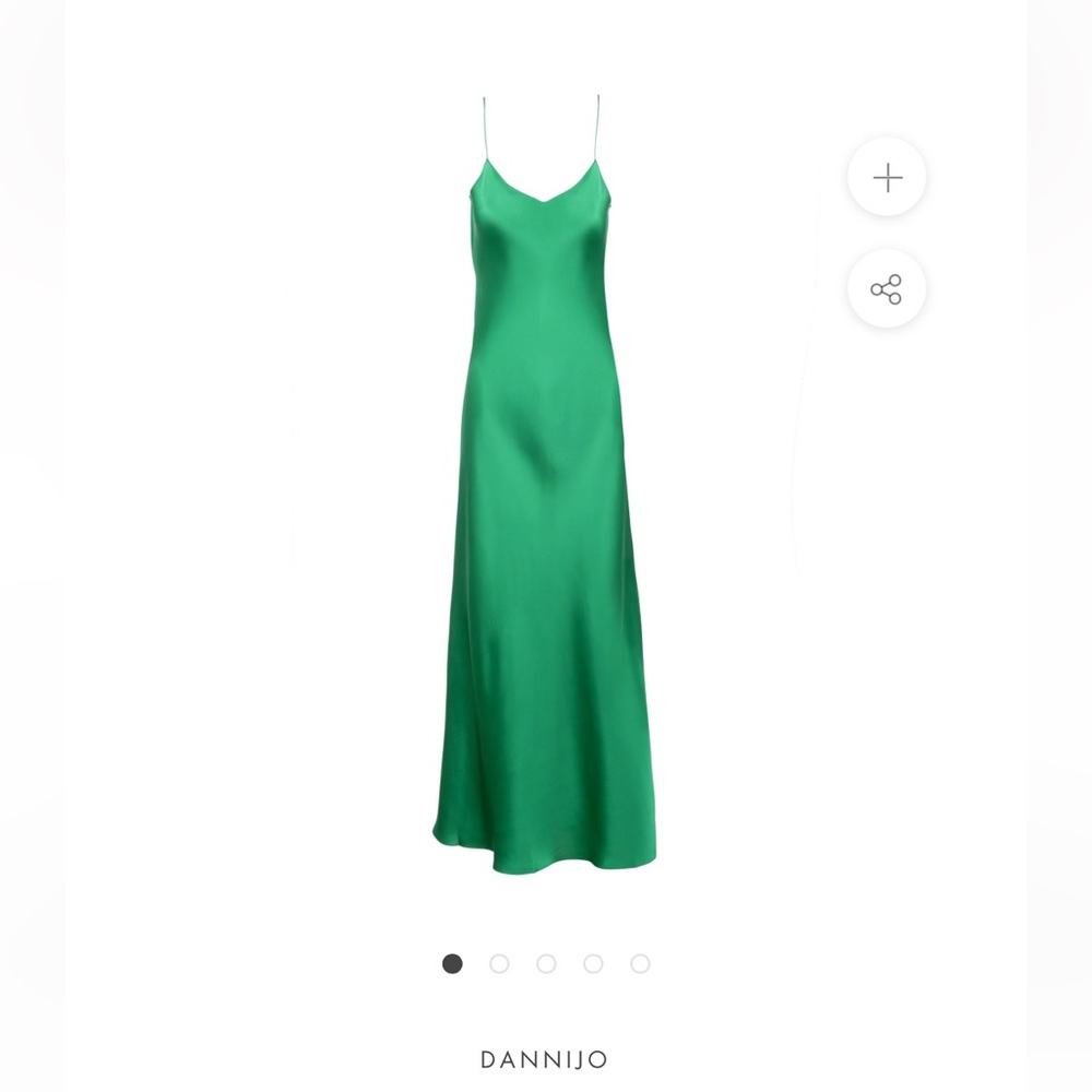 Dannijo Maxi Slip Dress